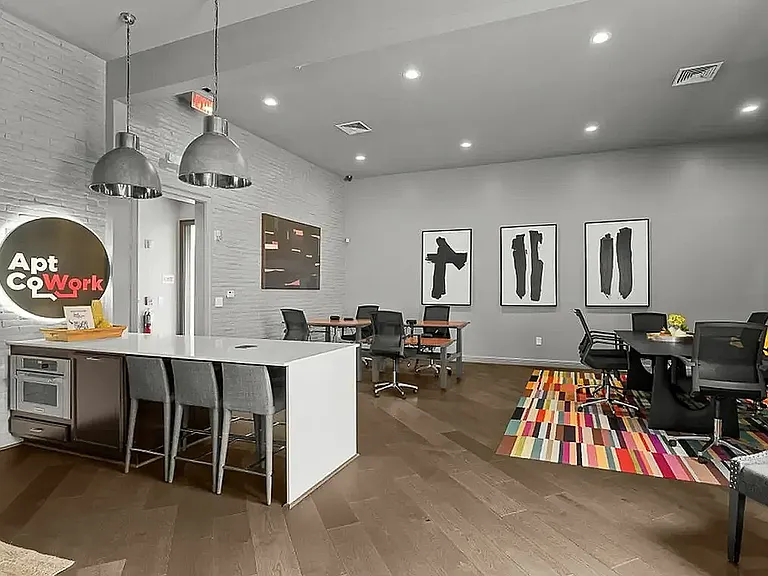 Cottonwood Reserve Apt CoWorking Space Area
