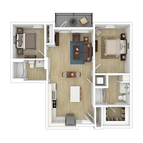 Floor plan B4
