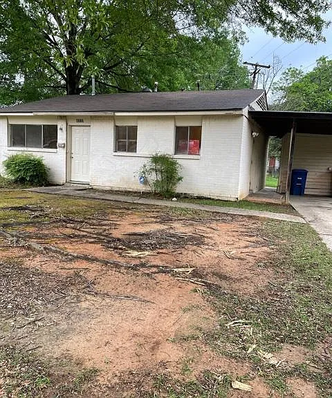 Front View of the Home