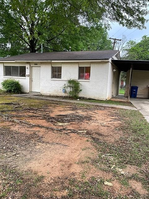 Front View of the Home