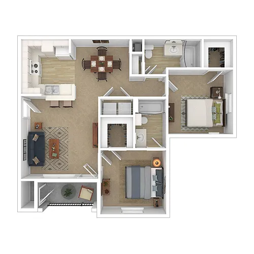 Floor plan B1