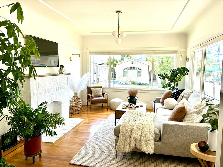 Living Room - Actual Furniture (Interior Define, West Elm)