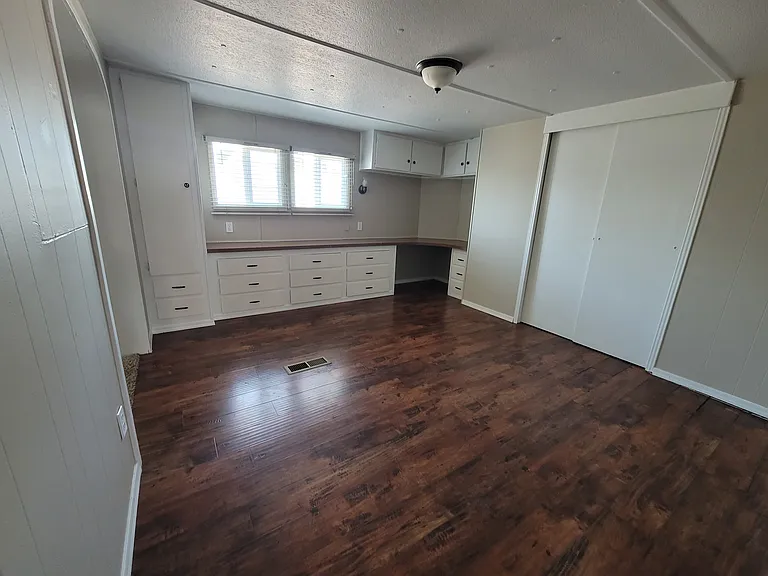 Primary Bedroom With Built In Storage