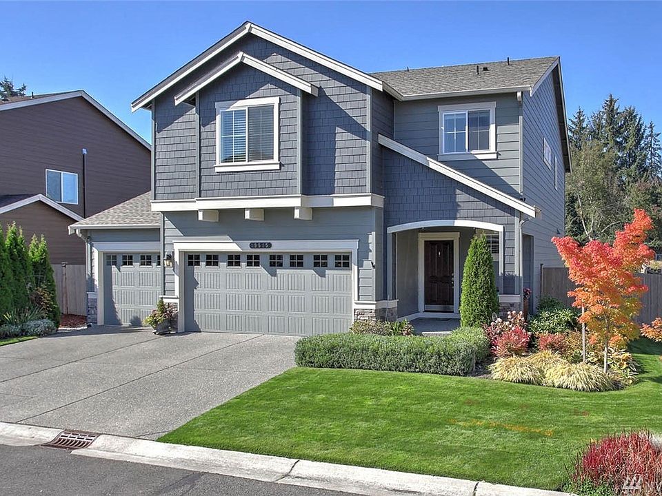 Elegant, immaculate DR Horton resale, a former model home in the sought after Springbrook community.