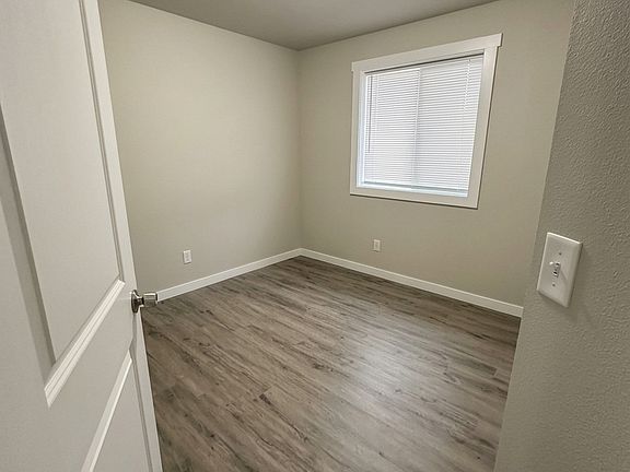 Spacious Bedroom Angle