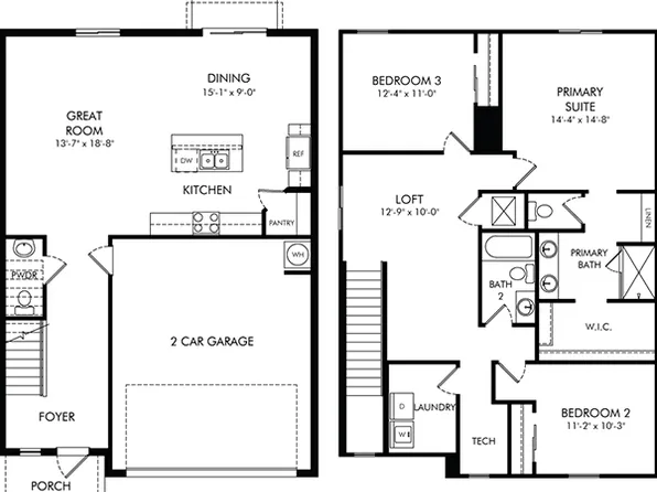 Redwood Plan, Meritage Homes at Terra Lago - Premier Series