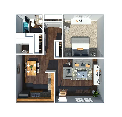 Floor plan The Sonata