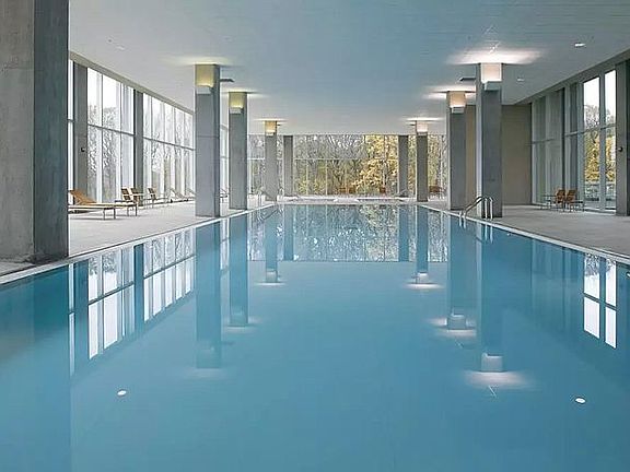 Huge Indoor Pool