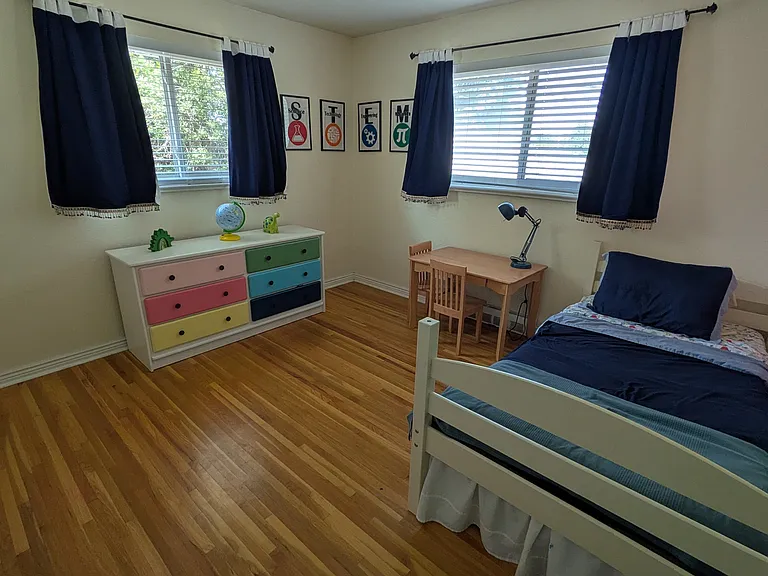 upstairs bedroom