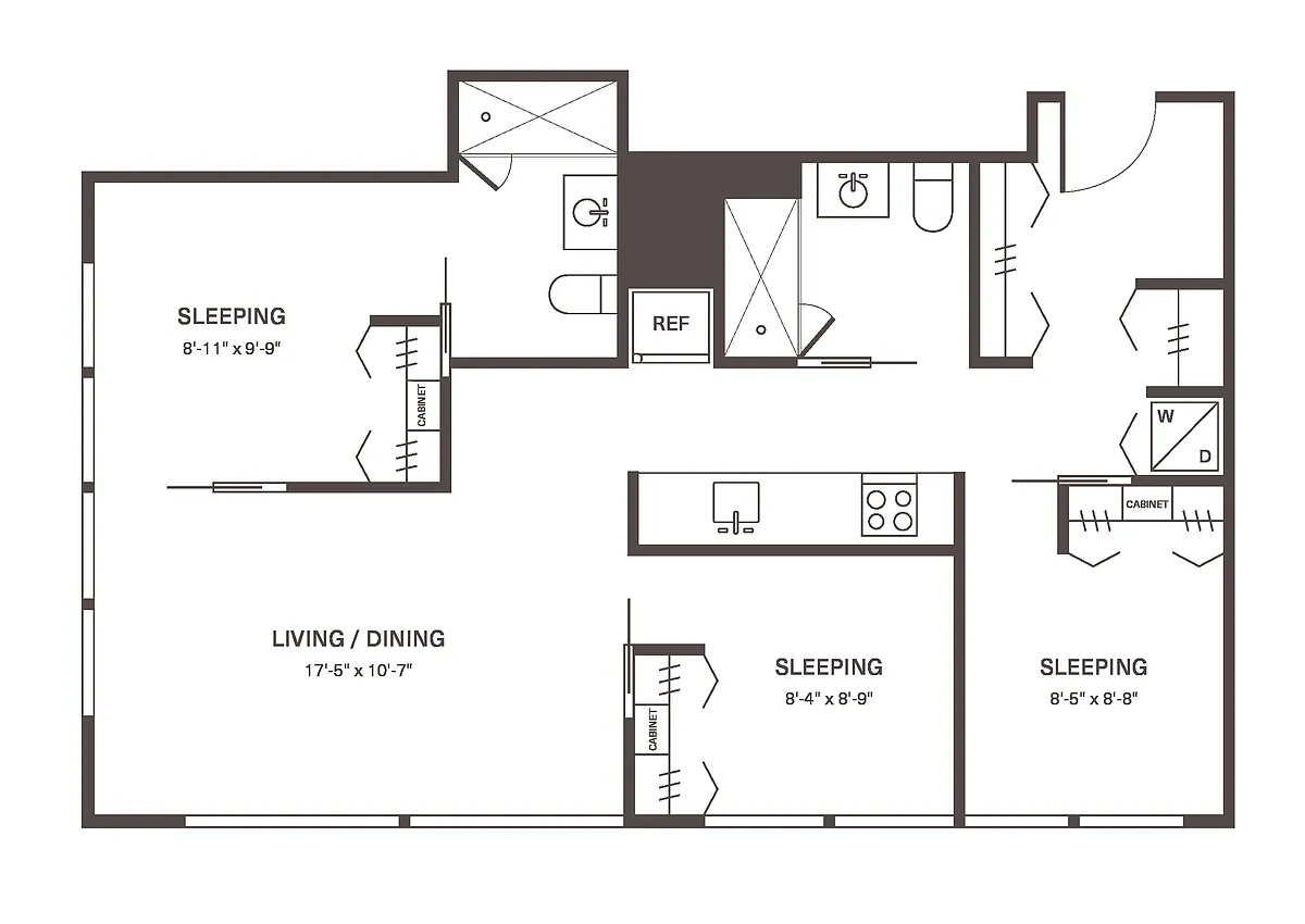 Floor plan XL4