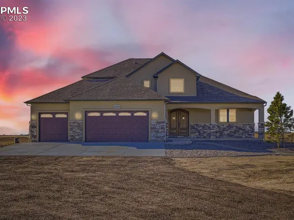 2480 N Log Rd, Calhan, CO 80808