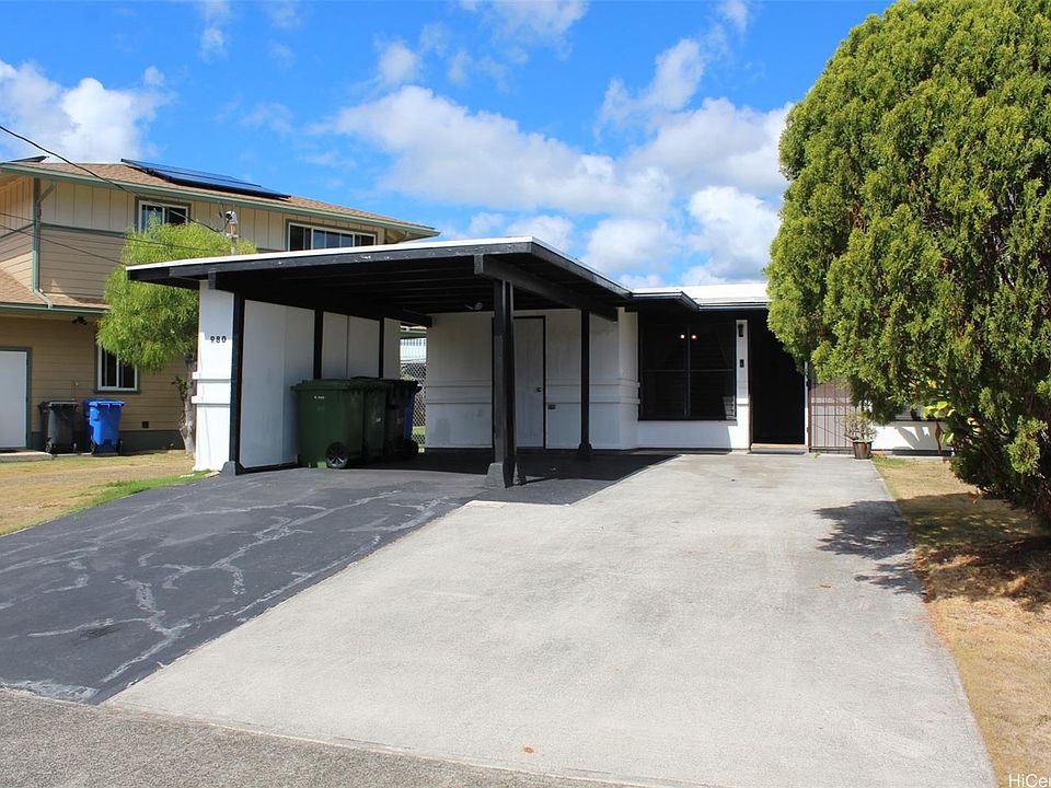 980 Paako St, Kailua, HI 96734 Zillow
