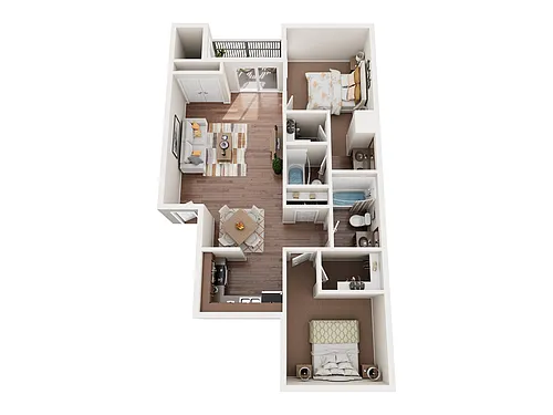 Floor plan B4