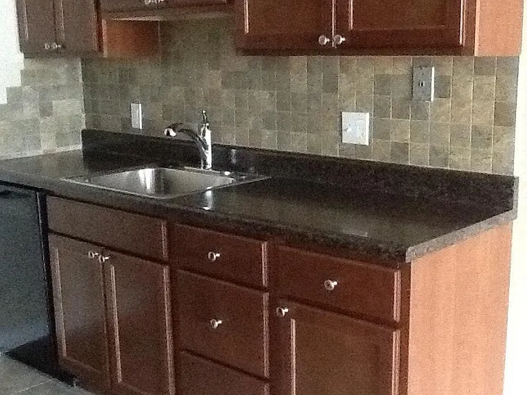 New kitchen