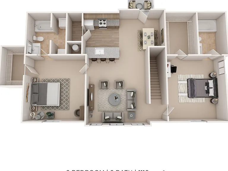 Villas at Bailey Ranch Apartment Homes — Photo 26