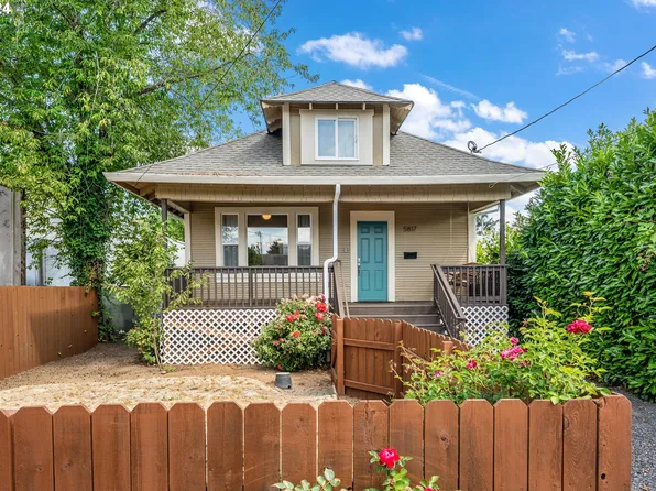 5817 SE Gladstone St, Portland, OR 97206