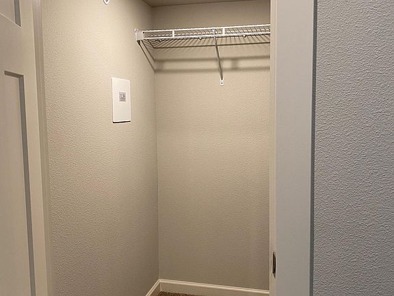 Entryway coat closet