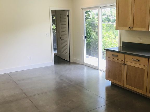 Sliding doors to private terrace