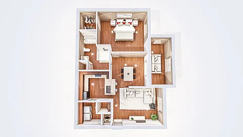 Floor plan Emerald