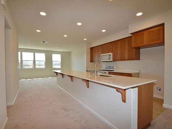 Kitchen Looking Towards Living