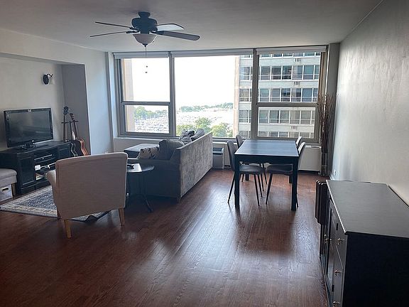 Living Room & Dining Area