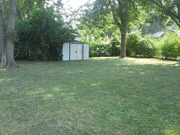 fenced in yard