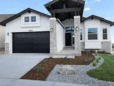 5535 Gansevoort Dr — exterior photo