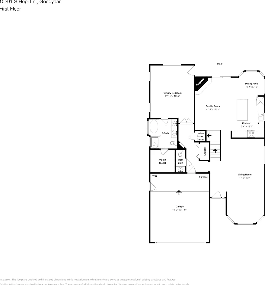 10201 S Hopi Ln Goodyear, AZ 85338 — Photo 2