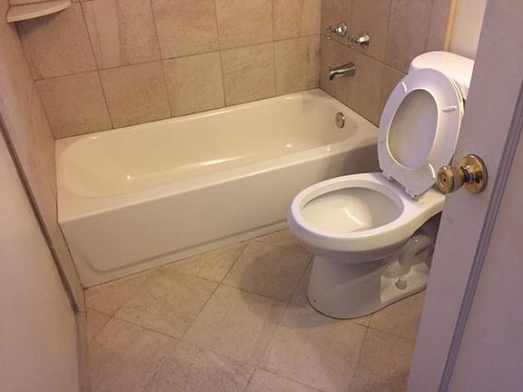 Updated bathroom