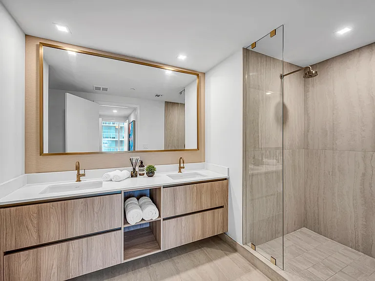 Model Bathroom