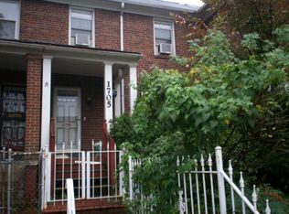 1705 Independence Ave SE, Washington, DC 20003