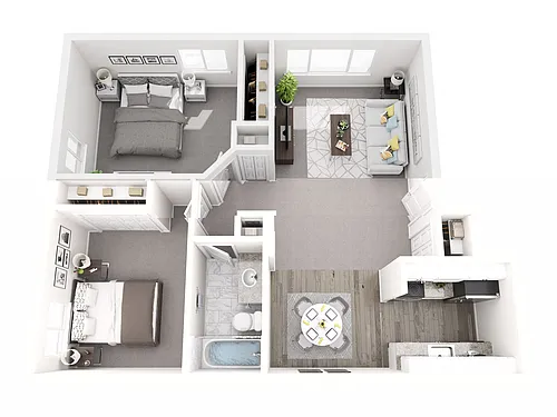 Floor plan Rosewood