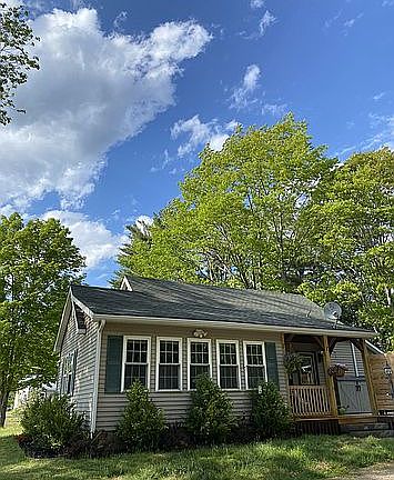 Side View of Home