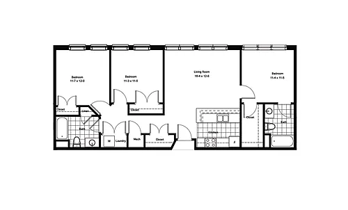 Floor plan C3