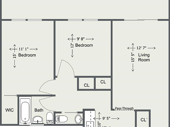 4th image of 140 W 58th St APT 2D