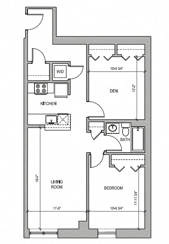 Floor plan HC108