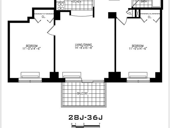 2nd image of 330 E 39th St APT 31J