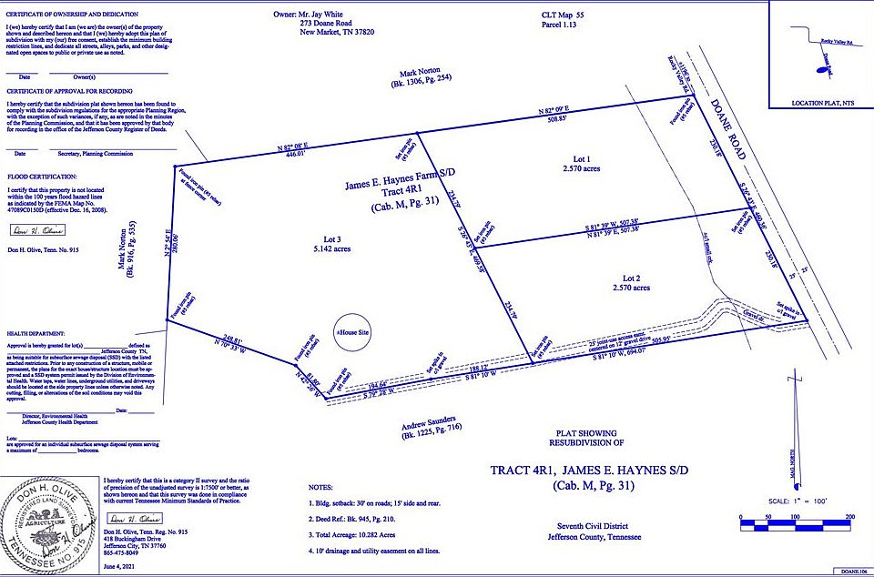 2nd image of LOT 4R1 Doane Rd #B