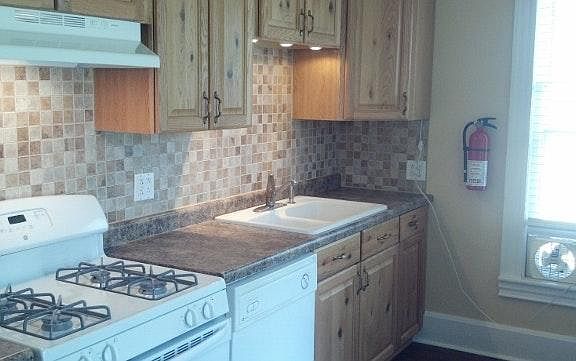 Recently renovated kitchen