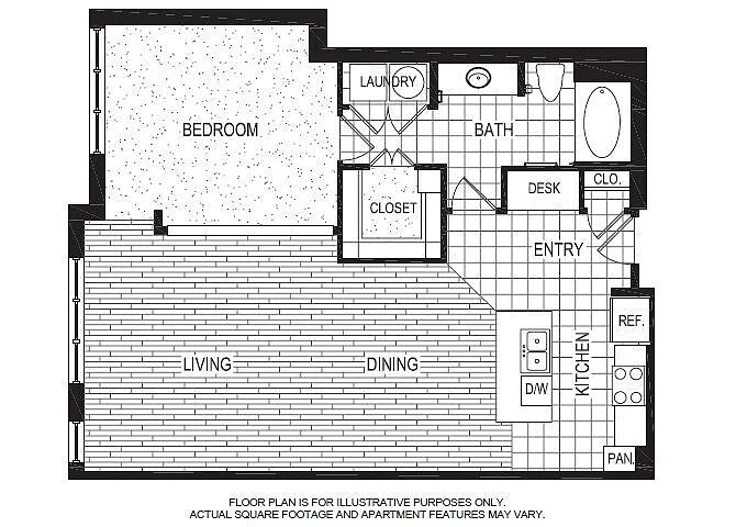 Floor plan AH