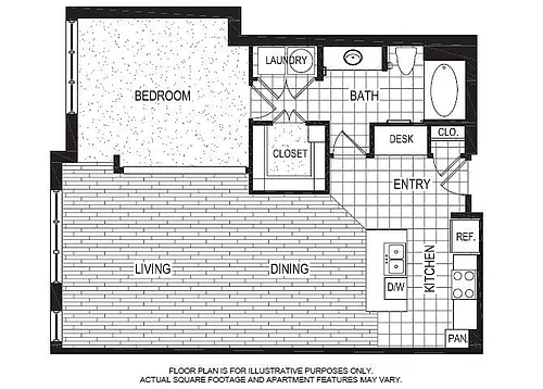 Floor plan AH