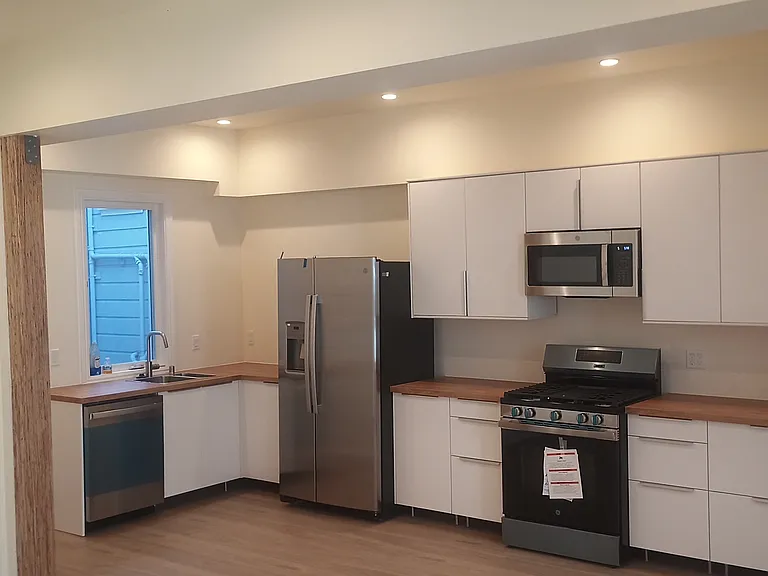 Kitchen view 3