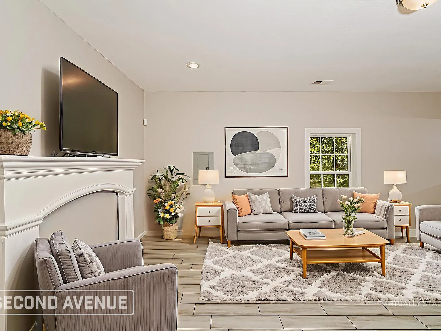 2 bed, 2.0 bath, 1030 sqft, $1,050 — Photo 2