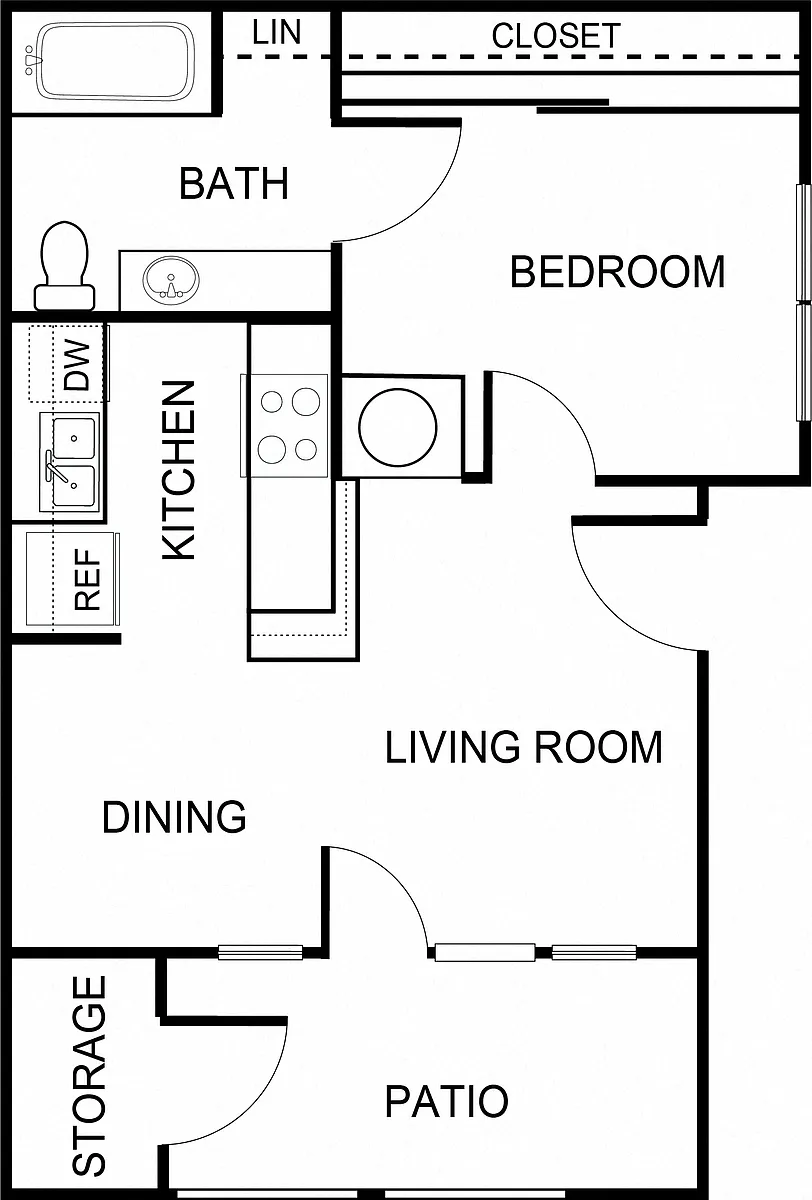 Floor plan A1