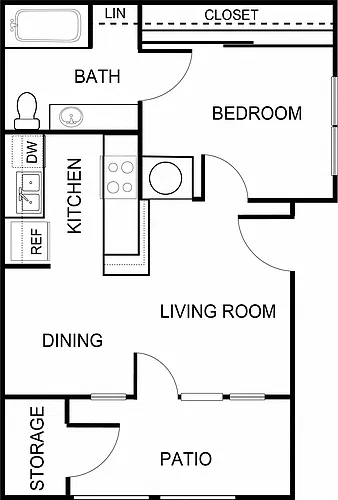 Floor plan A1