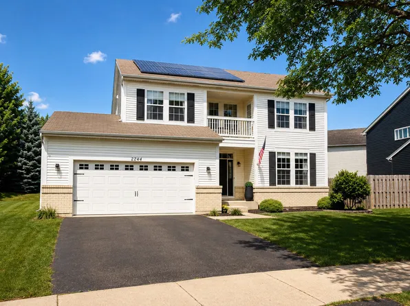 2244 Exeter Ct, Aurora, IL 60503