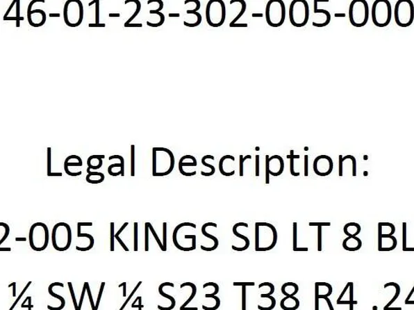 LOT 8 Sanders St, Michigan City, IN 46360