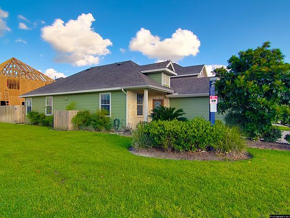 View from the open park area next to home, this is a reserved green belt.