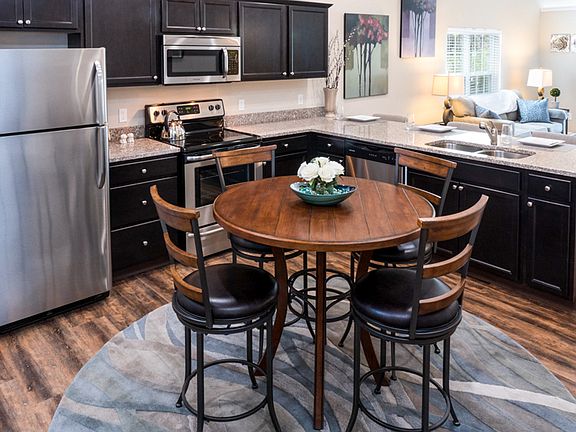 Spacious, Eat-In Kitchens