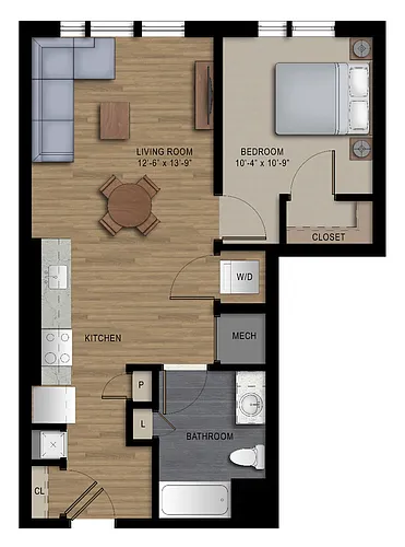 Floor plan A2